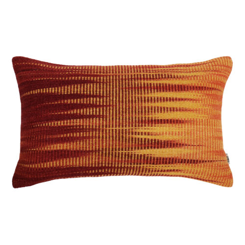 Java Lumbar – Red & Orange