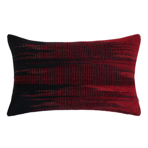 Java Lumbar – Maroon & Black