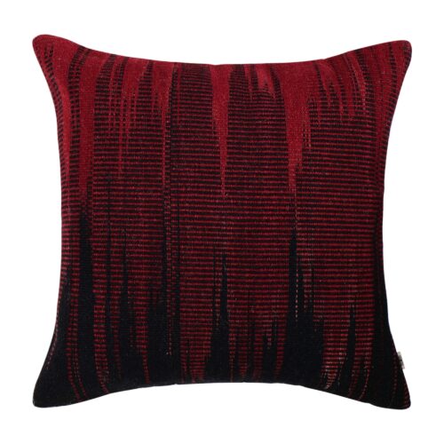Java Square – Maroon & Black