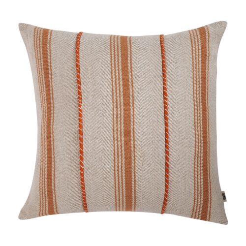 Herring Square – Beige & Orange
