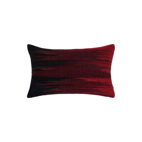 Java Lumbar – Maroon & Black