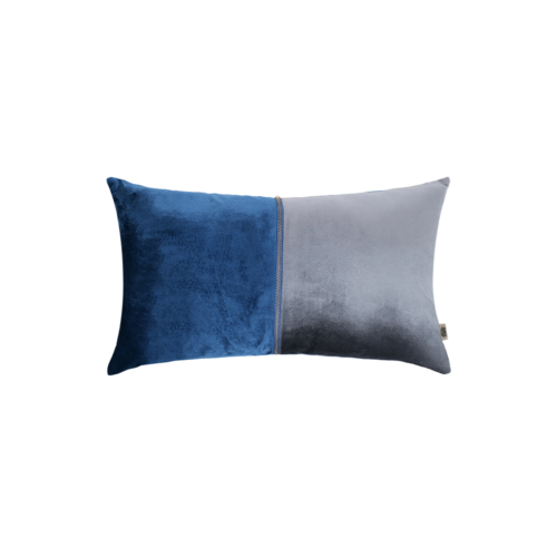 Plush Lumbar – Ultramarine & Graphite