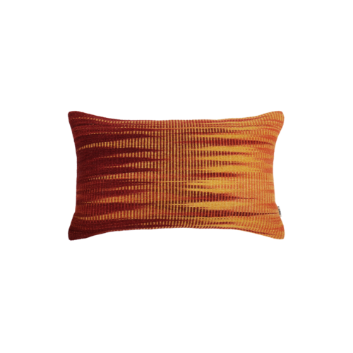 Java Lumbar – Red & Orange