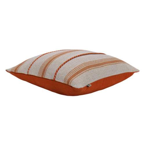Herring Square – Beige & Orange