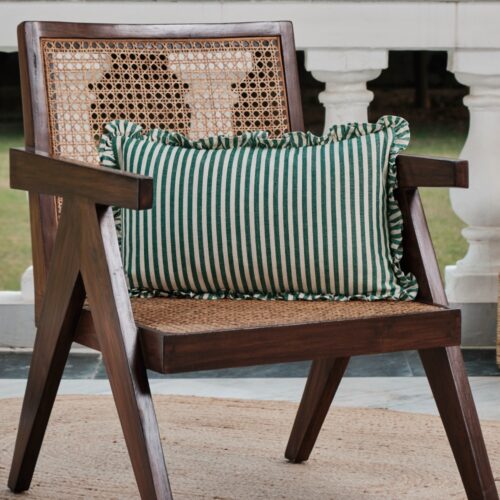 Scala Lumbar – Green & Off White