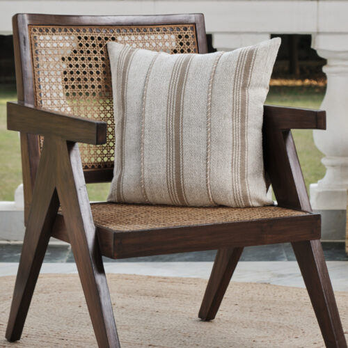 Herring Square – Beige & Grey