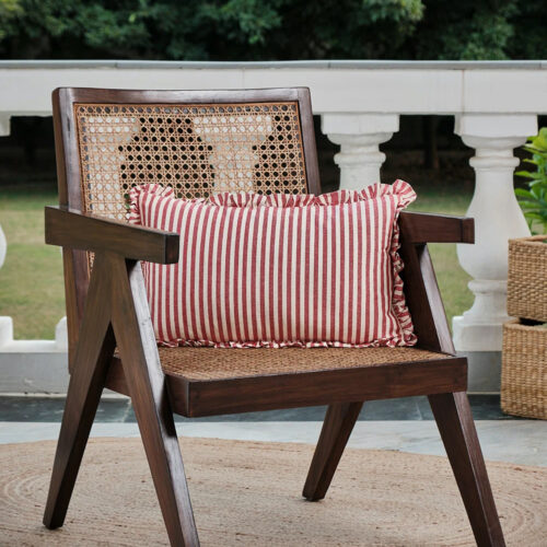 Scala Lumbar – Red & Off White