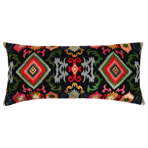 Aztec Long Lumbar – Black