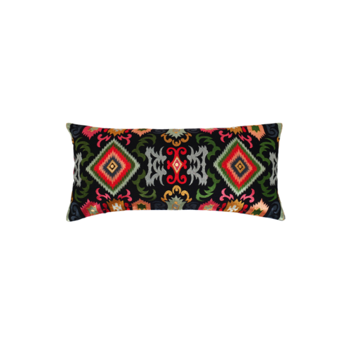 Aztec Long Lumbar – Black
