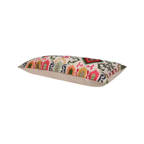 Aztec Long Lumbar – Off-White