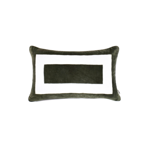 Beach Lumbar – Moss Green