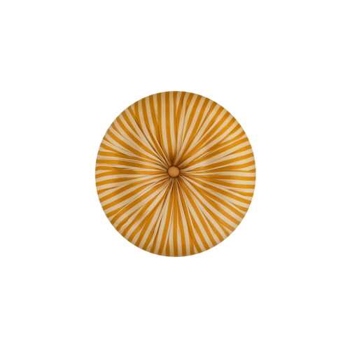 Button – Gold & Beige