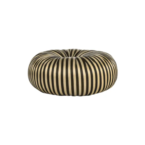 Button – Midnight Blue & Beige