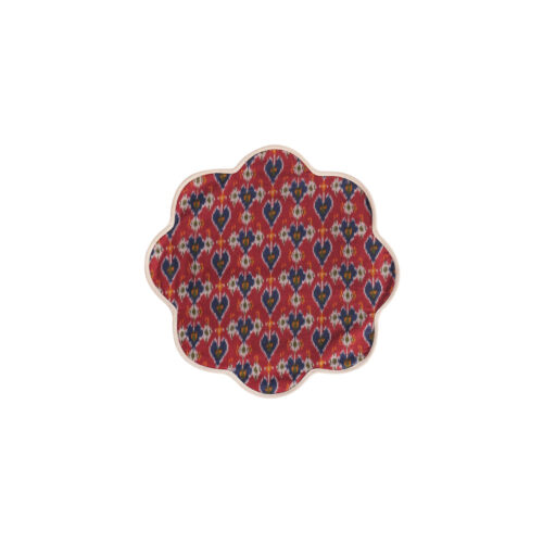 Ikkat Placemat – Red