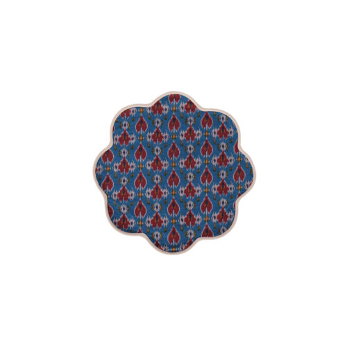 Ikkat Placemat – Blue