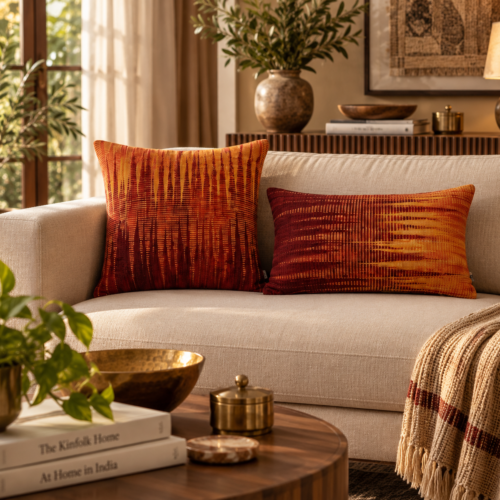 Java Duo – Red & Orange
